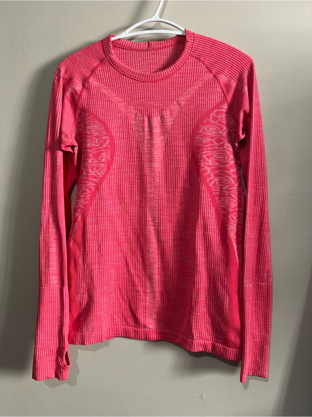 Lululemon restless pull over long sleeve